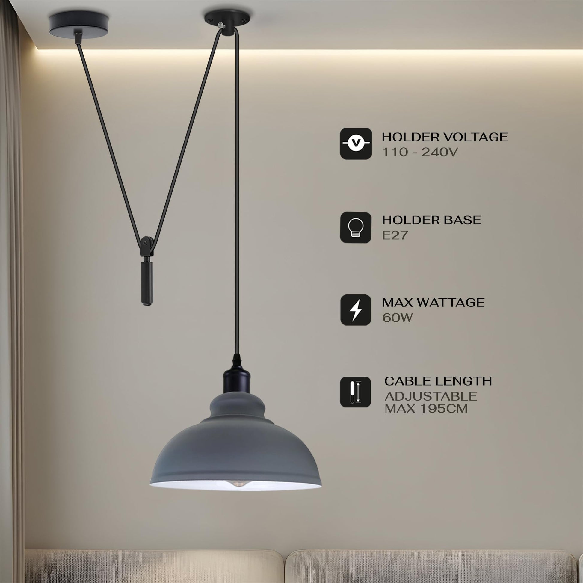 kitchen lights fixture over