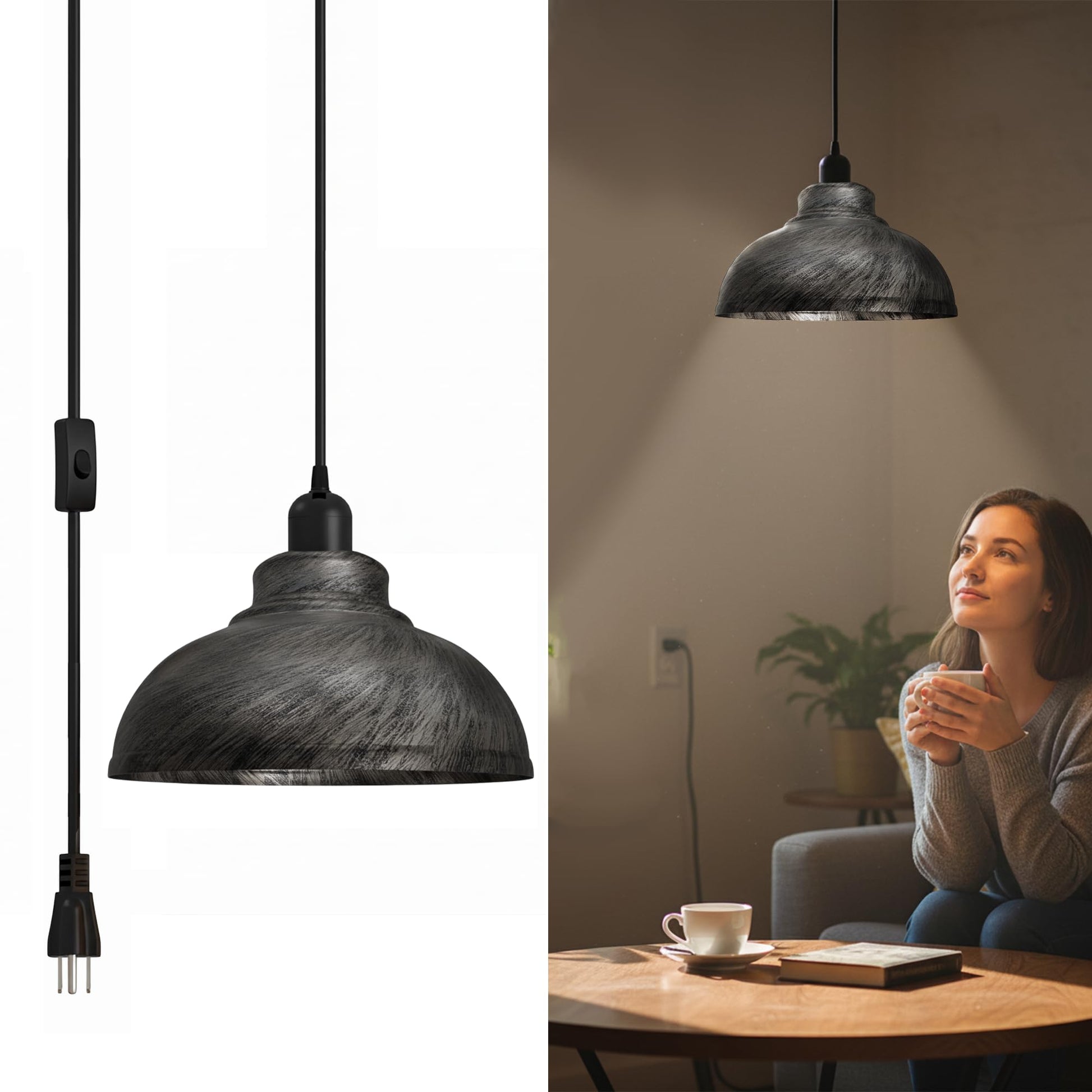 in lamp pendant adjustable