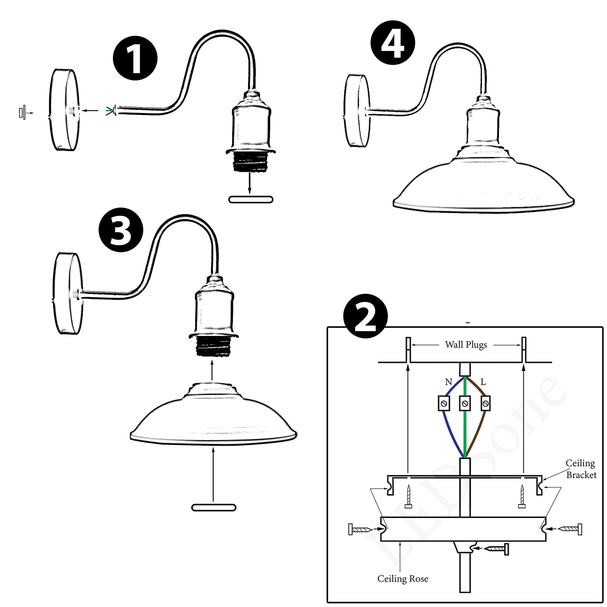 light room lamp wall sconce