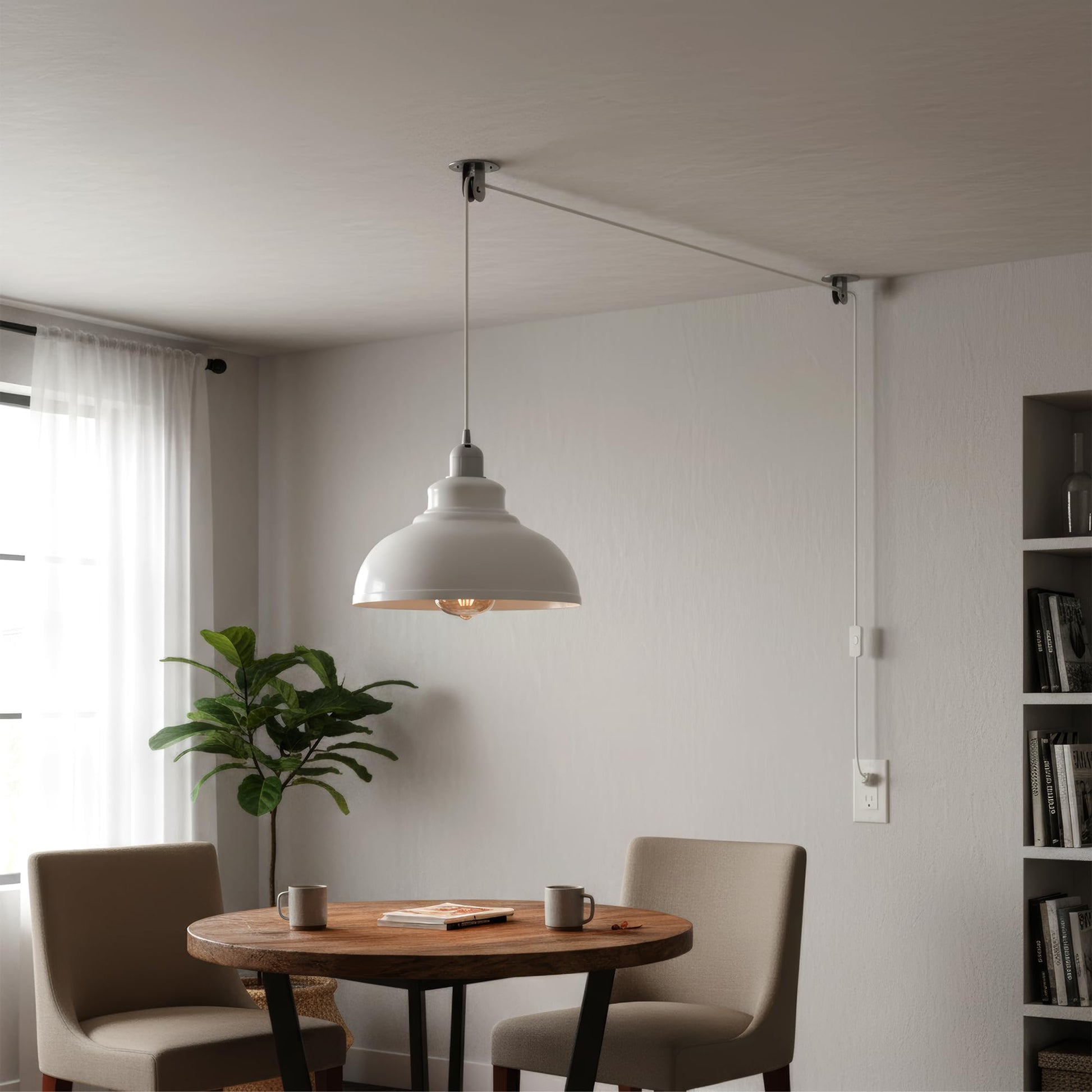 lamp plug light hanging kitche