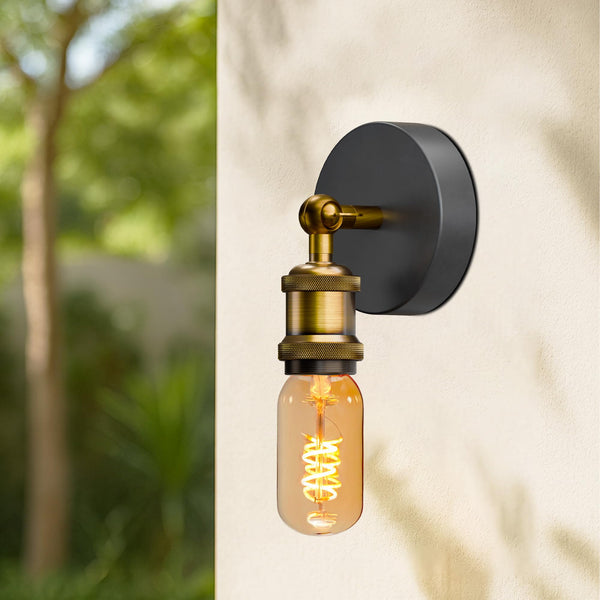 Wall Sconce For Bedroom Vintage ~1173