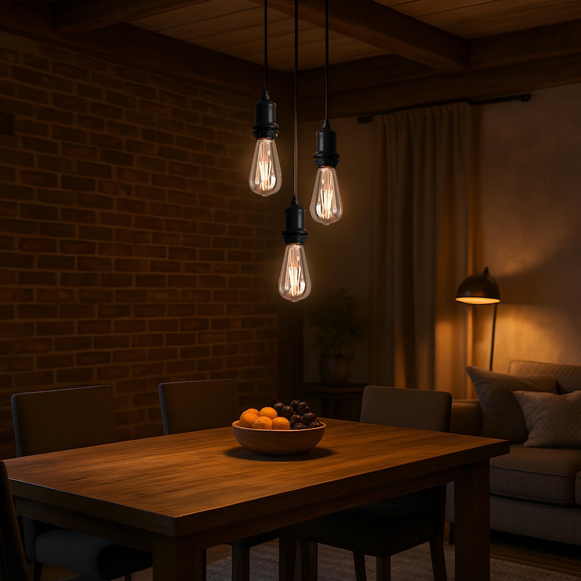 vintage cord kit e26 light