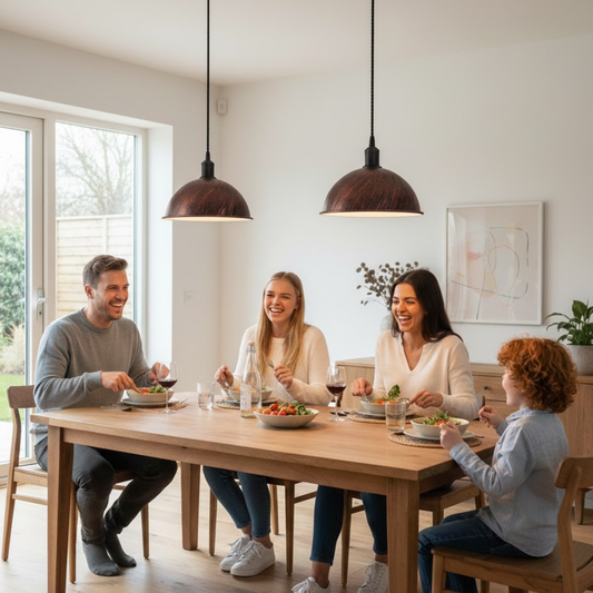 21cm Indoor 1 Light Pendant Lamp Dome E26 ~1132