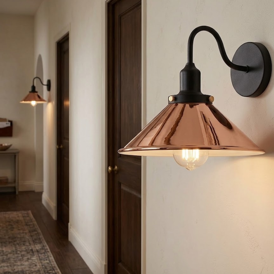 Swan Neck Wall Lights Indoor ~1180