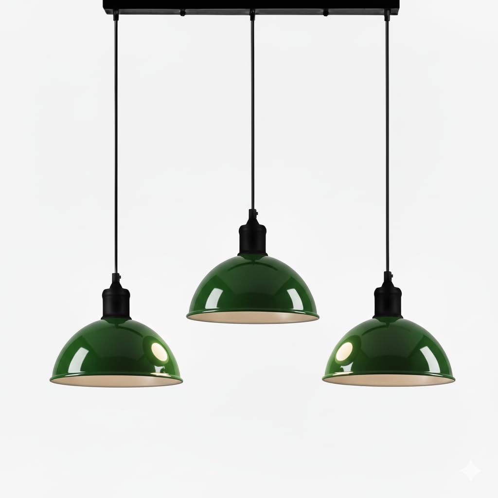 L-Shaped kitchen lighting