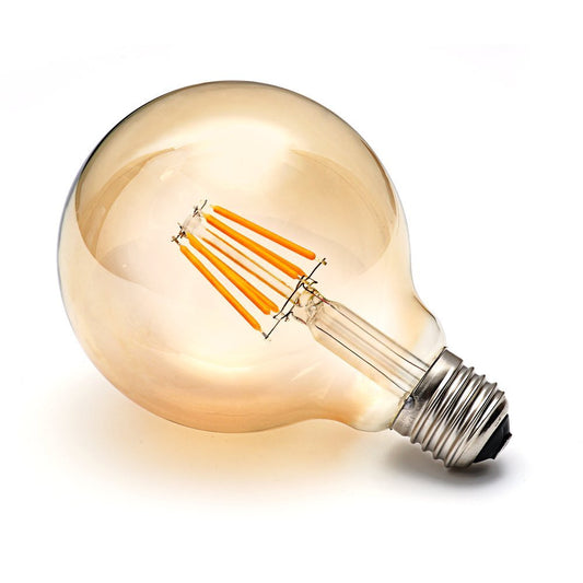 LED Dimmable E26 Light Bulb Globe shape G95 8W ~1033