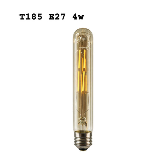 4W T185 E26 Warm White Filament Light Bulb ~1052