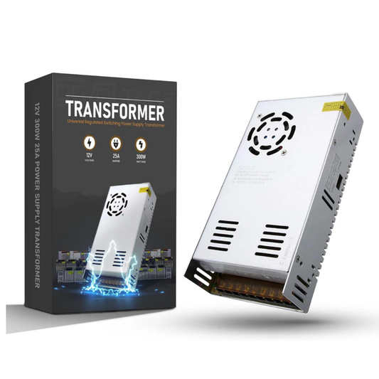 12V 300W 25A Switching Power Supply, AC to DC Transformer ~1086
