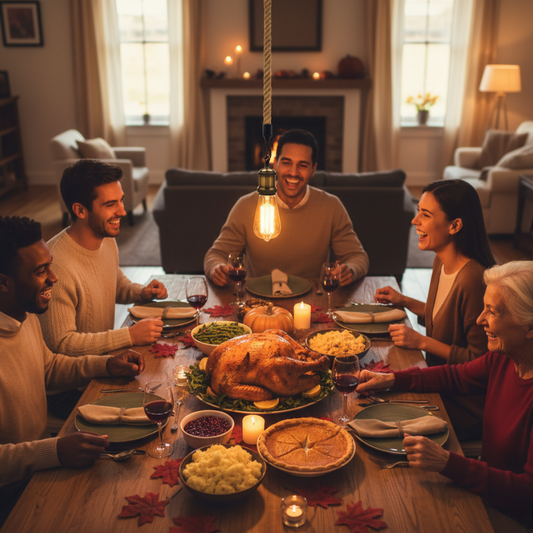 Rope Pendant Light 1m Hemp Vintage Industrial Lamp