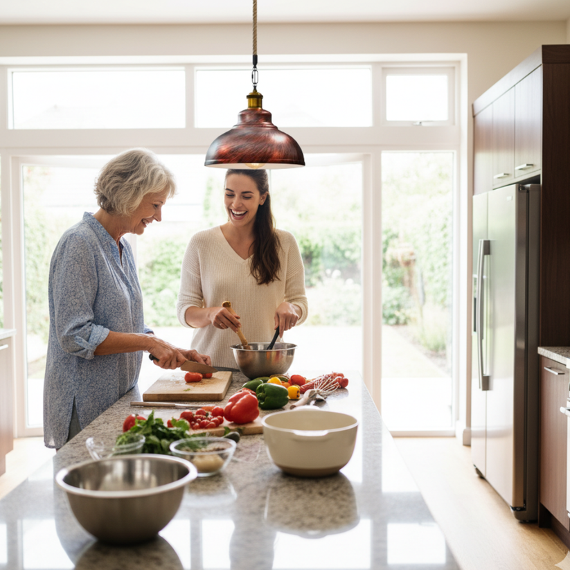 Hemp Rope Pendant Light Fixture