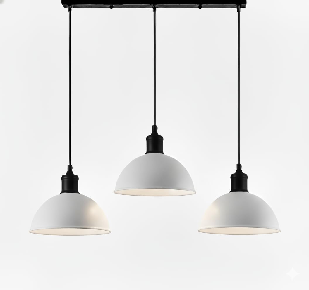 linear 3 lights pendant lighting