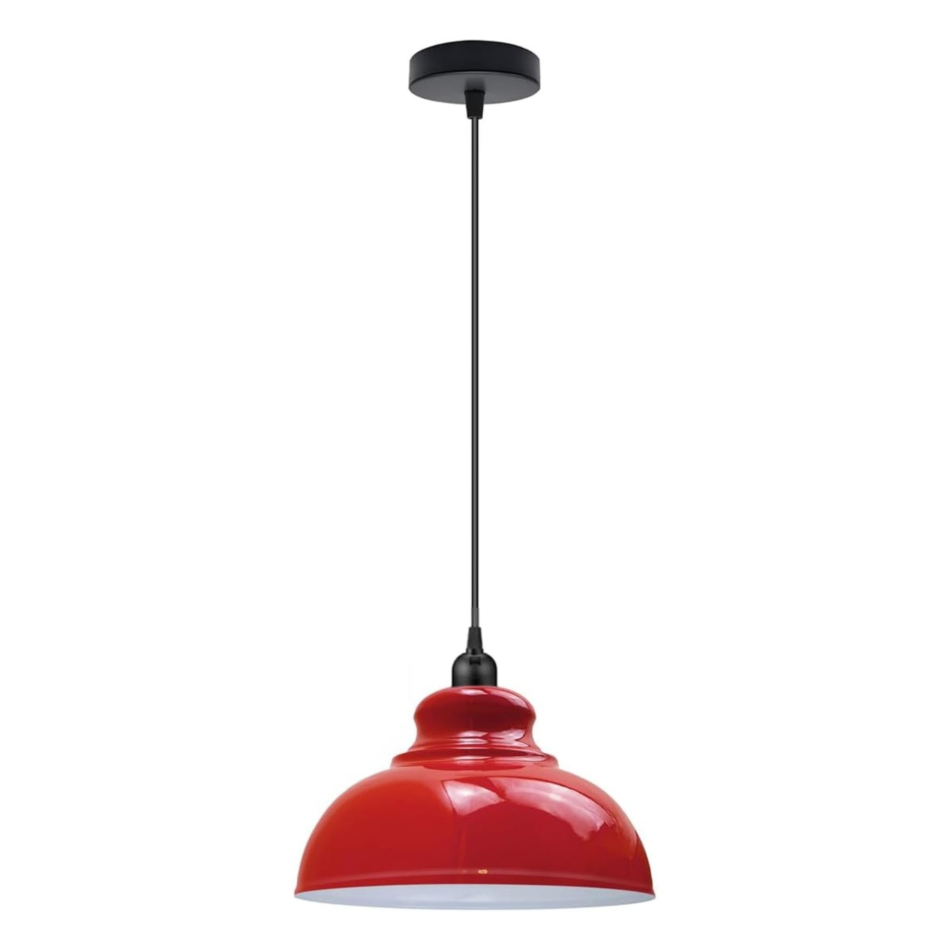 retro industrial style lamp