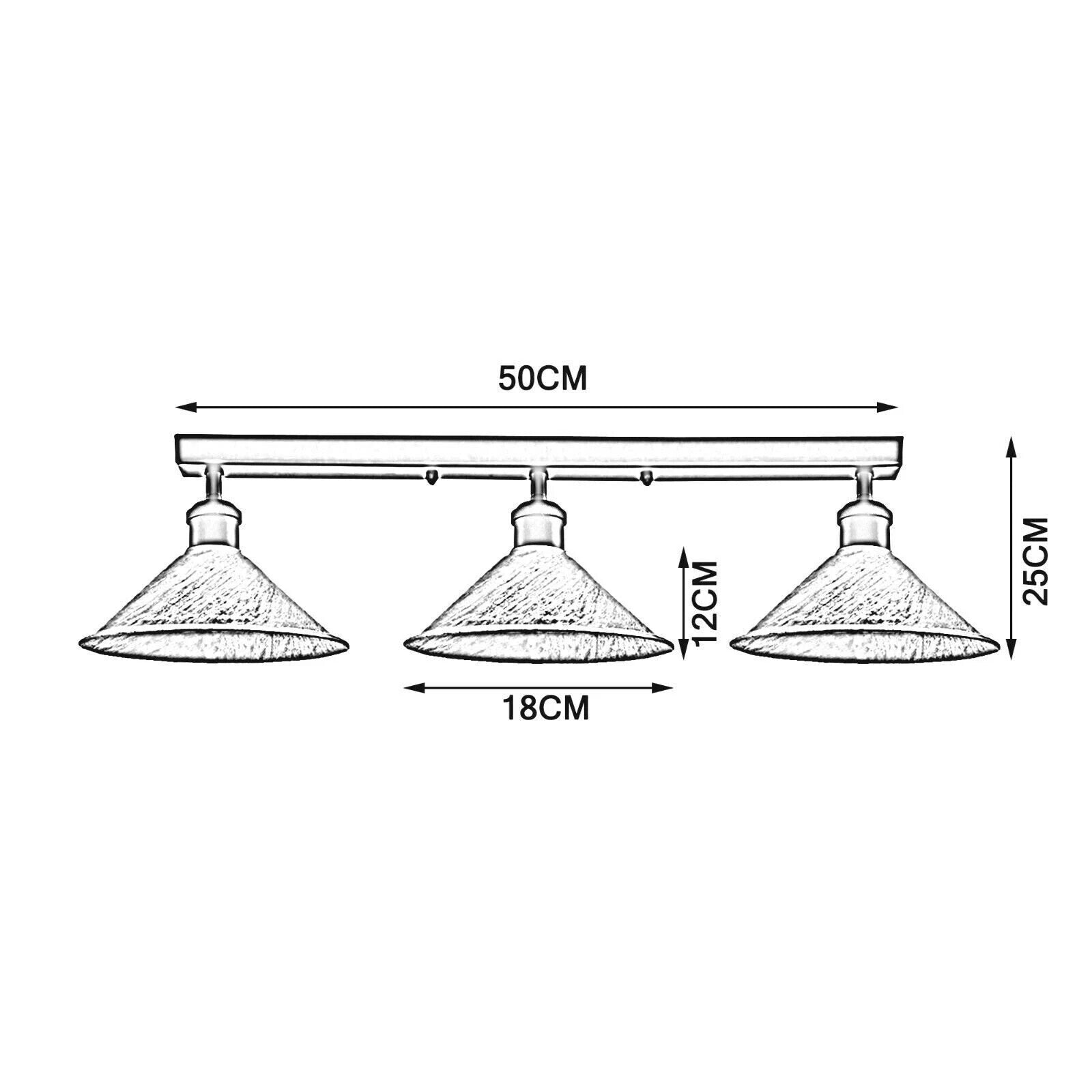3 - flush mount lights